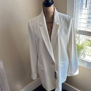 H&M White Blazer